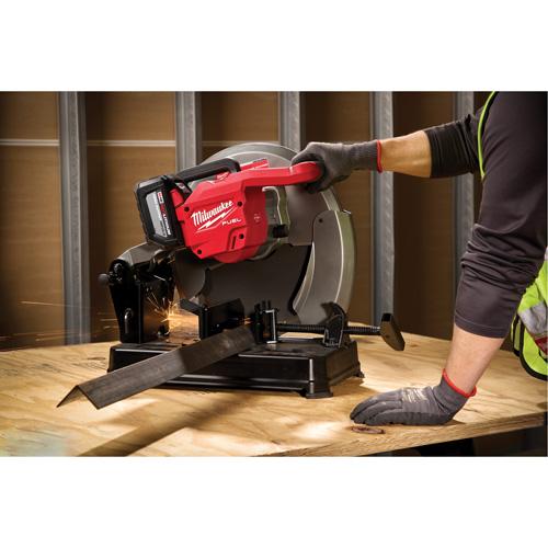 M18 Fuel™ Abrasive Chop Saw - 15 A, 14", 4", 5" - Image 3