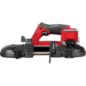 M12 Fuel™ Compact Band Saw (Tool Only) - 12 V, 2-1/2", Lithium-Ion, 0 - 570 FPM, Dual Action