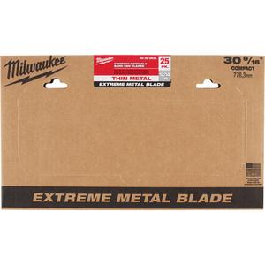 Extreme Metal Band Saw Blades - 30-9/16", 1/2", 0.02", 12/14, High Speed Steel
