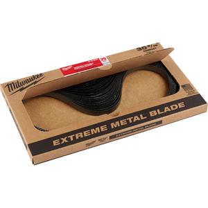 Extreme Metal Band Saw Blades - 30-9/16", 1/2", 0.02", 8/10, High Speed Steel