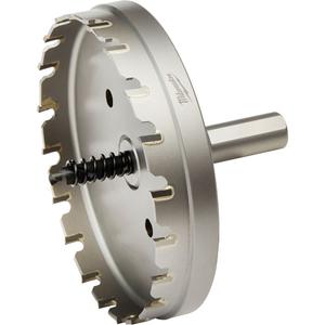 One-Piece Carbide Hole Cutters - 4", 3/16"