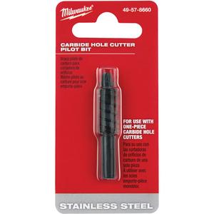 Carbide Hole Cutter Pilot Bit - 3/16"