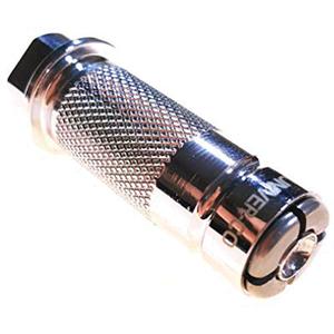 Lock-On Grease Coupler - 0.6", Steel