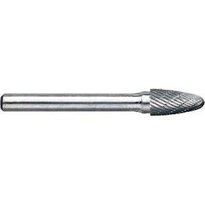 Drillco® Magnum Double Cut Solid Carbide Burr - SG-1, 1/4", 1/4", 5/8"