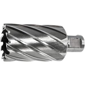 Drillco® Annular Cutter - High Speed Steel, 7/16", 1/2", 9/16", 5/8", 11/16", 3/4", 13/16", 7/8", 15/16", 1", 1-1/16", 1-1/8", 1-3/16", 1-1/4", 1", 3/4"