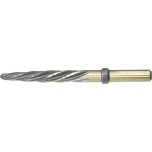 Drillco® Nitro Construction Reamer - 11/16", High Speed Steel, Spiral, Straight, 4-1/2", 6-3/8"