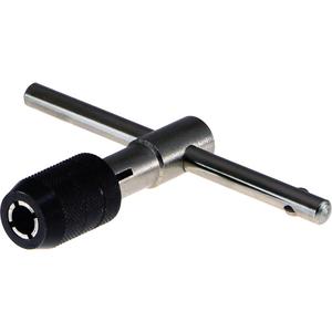 Drillco® T-Handle Tap Wrench - #0 - 1/4", Bright