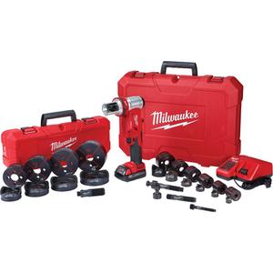 M18™ Force Logic™ Knockout Tool Kit - 11.7", 5 Year Limited (Tool), 2 Years (Battery), 6 tons, Up to 4"