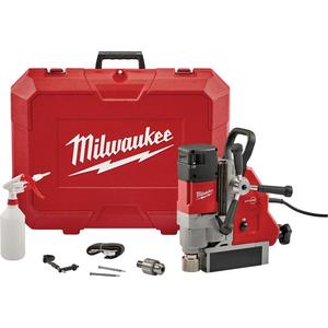 Magnetic Drill Kit - 1-5/8", 13 A, 730/475, 750 lbs., 13.75", 12.25", 7.5"