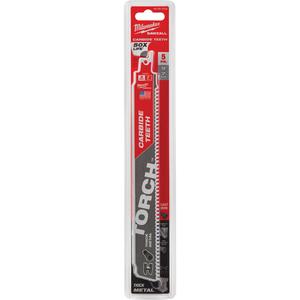 The Torch™ Sawzall™ Blade - 9", 1", 0.05", 7, Carbide, 63
