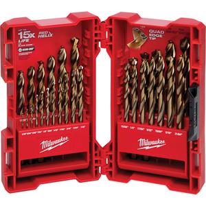 Red Helix™ Drill Bit Set - 29, Cobalt