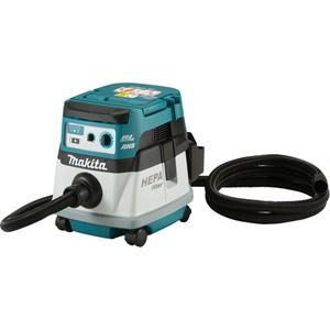 Dry Quiet Vacuum Cleaner with AWS (Tool Only) - 18 V, 2.11 gal., Lithium-Ion, 33 mins