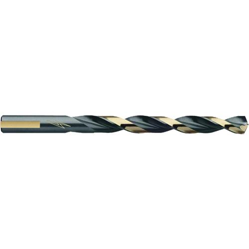 Triumph® ThunderBit® Heavy-Duty BP1HD+ Jobber Drill Bit - High Speed Steel, 1/16", 1/2", 0.0625", 1-7/8", 7/8", 135°, Black & Bronze Oxide, Split, 3 Flats