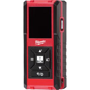 Laser Distance Meter - 0' - 150' (0m - 45.72m), Digital (Electronic), '+/- 1/16"