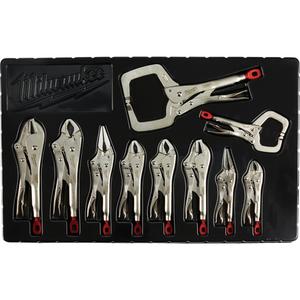 Torque Lock™ Pliers Kit - 10, Limited Lifetime