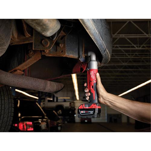 M18™ Cordless 2-Speed Right Angle Impact Wrench (Tool Only) - 18 V, 3/8", Lithium-Ion, 0-1500, 30 ft-lbs/60 ft-lbs - Image 3