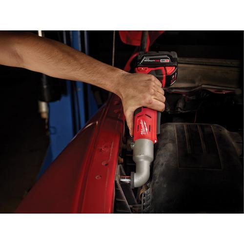 M18™ Cordless 2-Speed Right Angle Impact Wrench (Tool Only) - 18 V, 3/8", Lithium-Ion, 0-1500, 30 ft-lbs/60 ft-lbs - Image 4