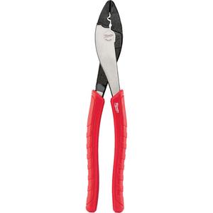 Comfort Grip Crimping Pliers - 9", 10-22 AWG