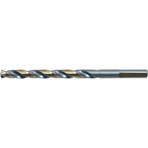 Drillco® 3-Flat Shank Jobber Drill Bit - High Speed Steel, 1/16", 5/64", 3/32", 7/64", 1/8", 9/64", 5/32", 11/64", 3/16", 13/64", 7/32", 15/64", 1/4", 17/64", 9/32", 19/64", 5/16", 21/64", 11/32", 23/64"