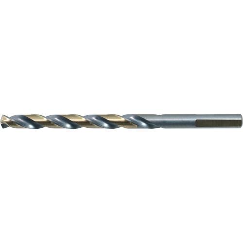 Drillco® 3-Flat Shank Jobber Drill Bit - High Speed Steel, 1/16", 5/64", 3/32", 7/64", 1/8", 9/64", 5/32", 11/64", 3/16", 13/64", 7/32", 15/64", 1/4", 17/64", 9/32", 19/64", 5/16", 21/64", 11/32", 23/64"