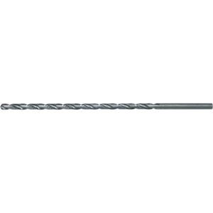 Drillco® Extra Length Drill Bit - High Speed Steel, 33/64", 17/32", 35/64", 9/16", 37/64", 19/32", 39/64", 5/8", 41/64", 21/32", 43/64", 11/16", 45/64", 23/32", 47/64", 3/4", 0.5156", 12", 9", Black Oxide