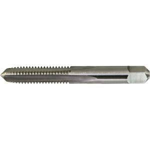 Drillco® Straight Flute Hand Tap - High Speed Steel, 7/8"-9, 7/8"-14, 1"-8, 1"-12, 1"-14, 1-1/8"-7, 1-1/8"-12, 1-1/4"-7, 1-1/4"-12, 1-3/8"-6, 1-3/8"-12, 1-1/2"-6, 1-1/2"-12, 4, 4-11/16", Bottoming, Bright