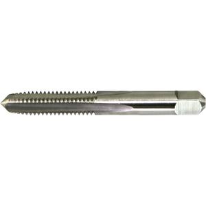 Drillco® Hand Tap - Carbon Steel, 0-8, 1-64, 1-72, 2-56, 2-64, 3-48, 3-56, 4-36, 4-40, 4-48, 5-40, 5-44, 6-32, 6-40, 8-32, 8-36, 10-24, 10-32, 12-24, 12-28, 2, 1-5/8", Bottoming, Bright