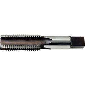 Drillco® Hand Tap - High Speed Steel, 1-1/8"-8, 1-1/4"-8, 1-3/8"-8, 1-1/2"-8, 1-5/8"-8, 1-3/4"-8, 1-7/8"-8, 2"-8, 2-1/8"-8, 2-1/4"-8, 2-3/8"-8, 2-1/2"-8, 2-5/8"-8, 2-3/4"-8, 2-7/8"-8, 3"-8, 3-1/4"-8, 3-1/2"-8