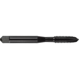 Drillco® Nitro®-Max ANSI/ANSI Spiral Point Tap - High Speed Cobalt, 10-32, 3/8"-24, 7/16"-20, 1/2"-20, 5/8"-18, 3/4"-16, 3, 2-3/8", Plug, Black Oxide