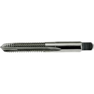 Drillco® Nitro® Spiral Point Tap - High Speed Steel, 0-8, 1-72, 2-64, 3-56, 4-48, 5-44, 6-40, 8-36, 10-32, 12-28, 1/4"-28, 5/16"-24, 3/8"-24, 7/16"-20, 1/2"-20, 9/16"-18, 5/8"-18, 3/4"-16, 2, 1-5/8", Plug