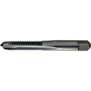 Drillco® Spiral Point Tap - High Speed Steel, 9/16"-12, 2, 3-19/32", Plug, Bright