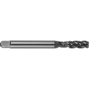 Drillco® Nitro®-Max Spiral Point Tap - High Speed Cobalt, 1/2"-13, 3, 4.33", Bottoming, TiCN