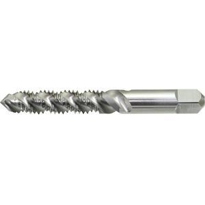 Drillco® Spiral Flute Hand Tap - High Speed Steel, 1/4"-20, 1/4"-28, 5/16"-18, 5/16"-24, 3/8"-16, 3/8"-24, 7/16"-14, 7/16"-20, 1/2"-13, 1/2"-20, 5/8"-11, 3/4"-10, 3, Bottoming, Bright