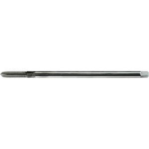 Drillco® Extension Tap - High Speed Steel, 1/4"-20, 3/8"-24, 7/16"-14, 7/16"-20, 1/2"-13, 1/2"-20, 4, Plug, Bright & Black