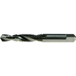 Drillco® Combined Tap & Drill - High Speed Steel, 1/2-20, 1.65625", Bright