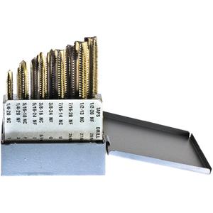 Drillco® Tap Set - 10, Bright