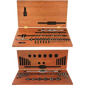 Drillco® Tap & Hex Die Set - 58