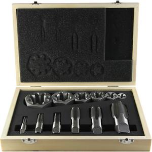Drillco® Pipe Tap Set - 12