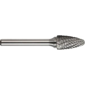 Drillco® Double Cut Ballnose Tree Burr - SF-12, SF-11, SF-1L, SF-4, SF-13, SF-6, SF-7, SF-14, SF-15, Bright