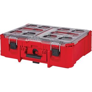 Packout™ Deep Organizer - Red, 15-1/5", 19-7/10", 7", 50 lbs., Limited Lifetime