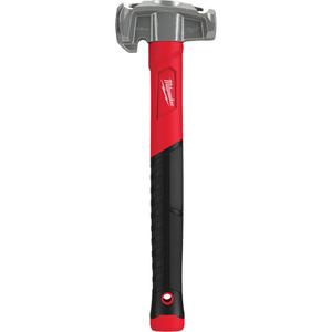 4-in-1 Lineman's Hammer - 32 oz., Plain/Checkered, Fibreglass, 15"