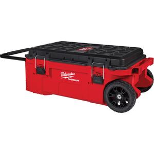 Packout™ Rolling Tool Chest - Red, 15-4/5", 34", 28", 250 lbs., 35 Gallons, Limited Lifetime