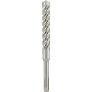 MX4™ 4-Cutter Rotary Hammer Drill Bit - Carbide, 1/2", 10", 12", SDS-Plus