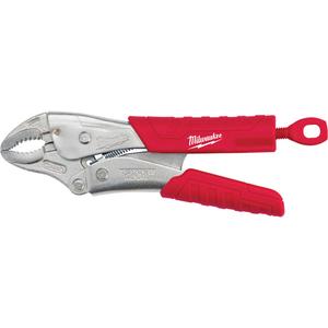 Torque Lock™ Locking Pliers with Grip - 7", Curved Jaw, 1", 1.04", Limited Lifetime