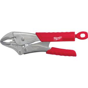 Torque Lock™ Locking Pliers with Grip - 10", Curved Jaw, 2", 1.1", Limited Lifetime