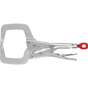 Torque Lock™ Locking Pliers with Regular Jaws - 11", C-Clamp, Limited Lifetime