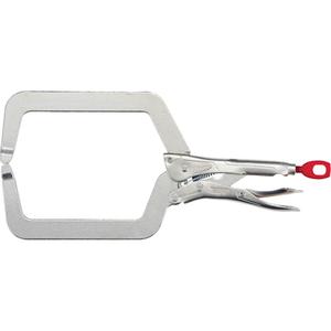 Torque Lock™ Locking Pliers with Deep Jaws - 9", C-Clamp, Limited Lifetime