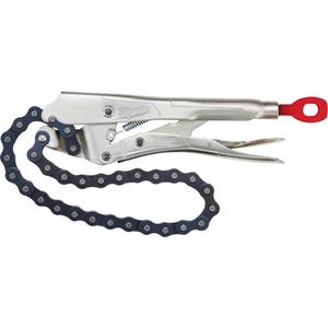 Torque Lock™ Locking Chain Wrench - 5-1/2" (139.7 mm), 19", Steel, Limited Lifetime