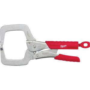 Torque Lock™ Locking Pliers with Regular Jaws & Grip - 11", C-Clamp, Limited Lifetime