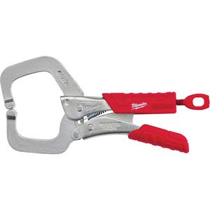Torque Lock™ Locking Pliers with Regular Jaws & Grip - 6", C-Clamp, Limited Lifetime